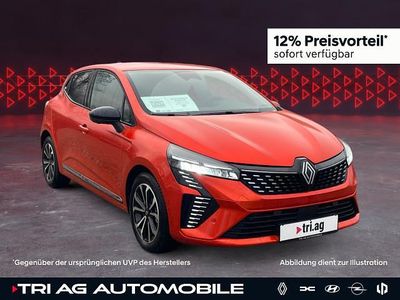 Valenciaorange Neu 2025 Renault Clio V Techno Limousine | 20.990 € (Fairer Preis)