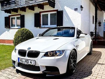 Gebraucht BMW M3 Cabriolet 420 PS (308 kW) 2010 Cabrio