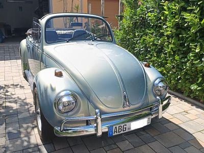 Gebraucht VW Käfer 42 PS (30 kW) 1970 Blau Cabrio