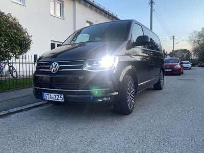 Usata VW T6 Highline 150 CV (110 kW) 2016 Nero Furgone