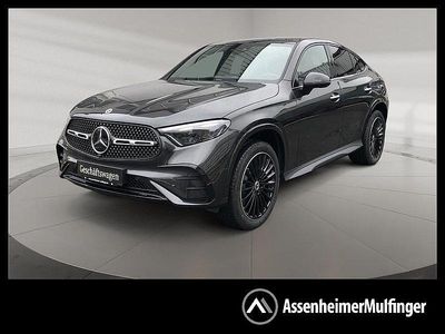 Metalliclack graphitgrau Gebraucht 2025 Mercedes GLC300e Coupé | 78.980 €