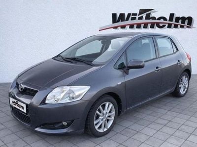 Gebraucht Toyota Auris Life 132 PS (97 kW) 2010 Grey metallic (metallic) Kleinwagen