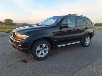Gebraucht BMW X5 Exclusive 218 PS (160 kW) 2005 Schwarz SUV