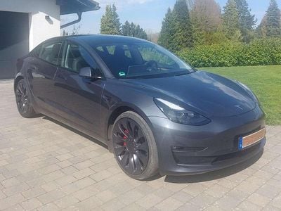 Second-hand Tesla Model 3 Performance 377 kW (513 CP) 2022 Gri Berlinǎ