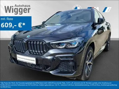 Gebraucht BMW X6 Performance 286 PS (210 kW) 2022 Schwarz SUV