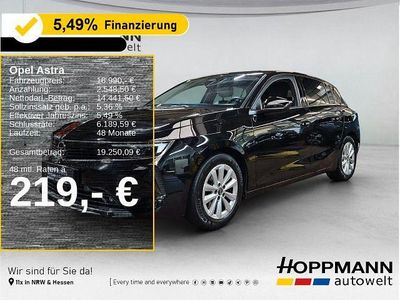 Gebraucht Opel Astra Business Edition 131 PS (96 kW) 2022 Schwarz Kleinwagen