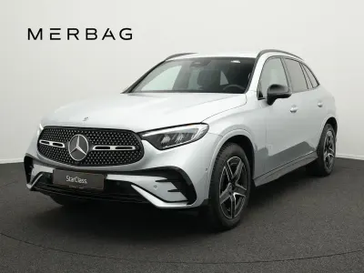 Gebraucht Mercedes GLC300 AMG line 269 PS (197 kW) 2025 Silber SUV