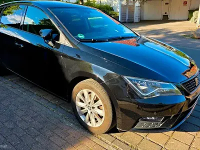 Gebraucht Seat Leon Style 116 PS (85 kW) 2017 Schwarz Limousine