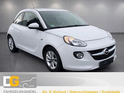 Gebraucht Opel Adam Jam 69 PS (50 kW) 2014 Weiß Kleinwagen