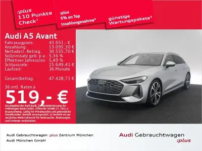 Gebraucht Audi A5 Ambiente 204 PS (150 kW) 2025 Florettsilber metallic Kombi