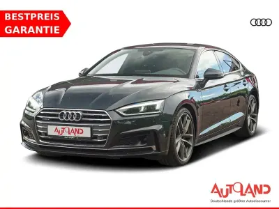 Używany Audi A5 Sportback S-Line 190 KM (139 kW) 2019 Szary Hatchback