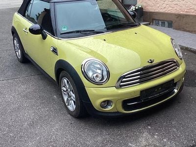Gelb Gebraucht 2010 Mini Cooper Cabriolet Cabrio | 6.900 €