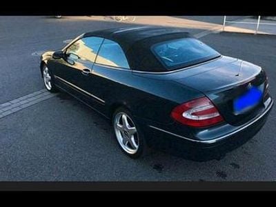 Usata Mercedes CLK200 163 CV (119 kW) 2005 Marrone Cabrio
