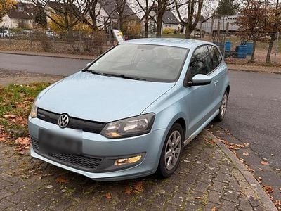 Gebraucht VW Polo 75 PS (55 kW) 2010 Blau Kleinwagen
