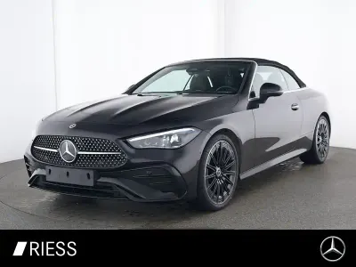 Brugt Mercedes CLE200 204 HK (150 kW) 2025 Sort Cabriolet