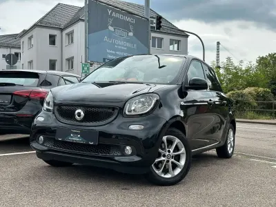 Occasion Smart ForFour Passion 90 ch (66 kW) 2015 Noir Citadine