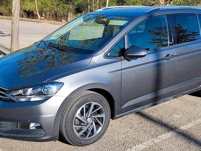 Gebraucht VW Touran 150 PS (110 kW) 2017 Grau Van / Kleinbus