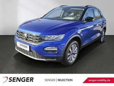 Używany VW T-Roc Style 150 KM (110 kW) 2021 Niebieski SUV