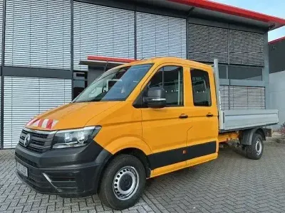 Gebraucht VW Crafter 177 PS (130 kW) 2020 Gelb Van
