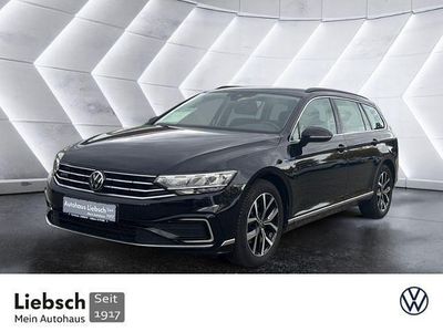 Gebraucht VW Passat GTE 156 PS (114 kW) 2021 Schwarz Kombi