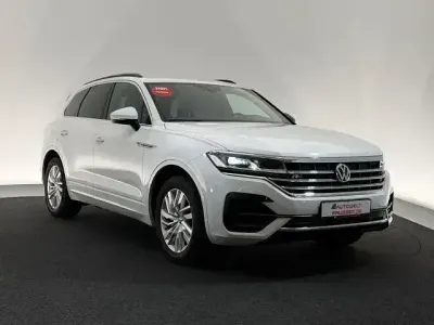 Gebraucht VW Touareg R-line 286 PS (210 kW) 2018 Weiß SUV