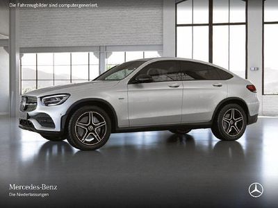 Gebraucht Mercedes GLC300e 320 PS (235 kW) 2020