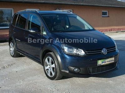 Gebraucht VW Touran Cross 140 PS (102 kW) 2012 Night blue Van / Kleinbus