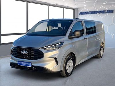 Neu Ford Transit Custom Trend 170 PS (125 kW) 2025 Moondust silver met Limousine