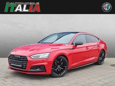 Gebraucht Audi A5 S-Line 170 PS (125 kW) 2019 Rot Coupé