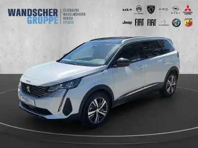 Brugt Peugeot 5008 Allure 136 HK (100 kW) 2024 Hvid MPV