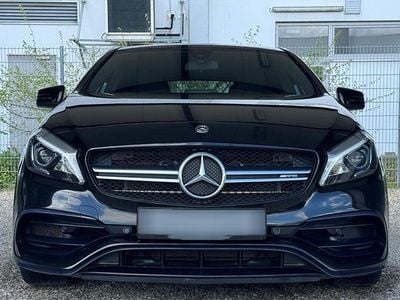 Usata Mercedes A45 AMG AMG 381 CV (280 kW) 2018 Farbe: