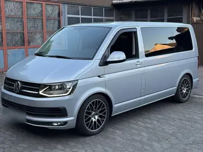 Używany VW T6 Trendline 150 KM (110 kW) 2016 Srebrny Van