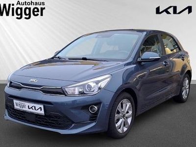 Blau Gebraucht 2021 Kia Rio Vision Limousine | 12.990 € (Fairer Preis)