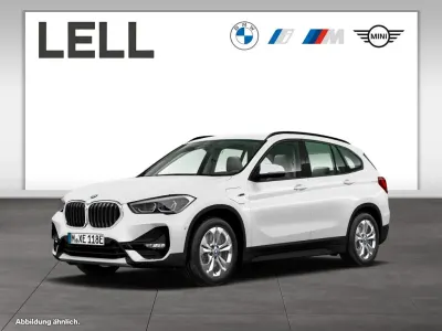 Używany BMW X1 Advantage 220 KM (161 kW) 2022 Biały SUV