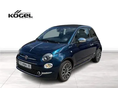 Gebraucht Fiat 500 Dolcevita 69 PS (50 kW) 2022 Blau Cabrio