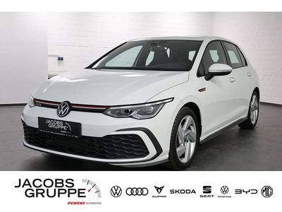 Gebraucht VW Golf VIII GTI 245 PS (180 kW) 2024 Weiß Limousine