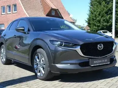 Gebraucht Mazda CX-30 Exclusive-Line 150 PS (110 kW) 2024 Machine gray (metallic) SUV