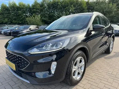 Gebraucht Ford Kuga Cool & Connect 120 PS (88 kW) 2021 Schwarz SUV