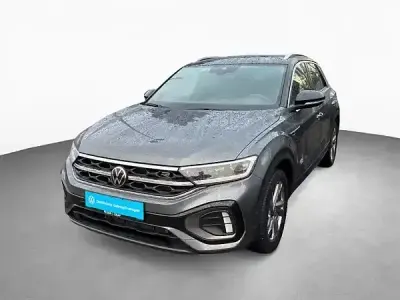 Usata VW T-Roc R-line 110 CV (80 kW) 2023 Grigio SUV