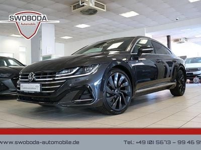 Second-hand VW Arteon R-line 150 CP (110 kW) 2021 Gri Berlinǎ