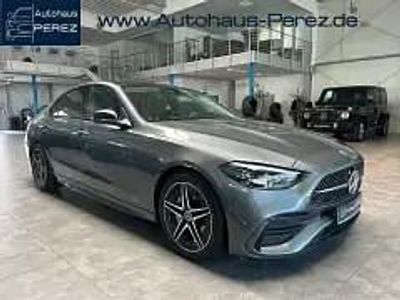 Gebraucht Mercedes C300 AMG 265 PS (194 kW) 2024 Selenitgrau metalic Limousine