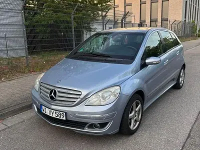 Gebraucht Mercedes B200 Edition 136 PS (100 kW) 2007 Van / Kleinbus