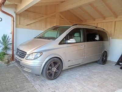 Usata Mercedes Viano 204 CV (150 kW) 2007 Argento Monovolume