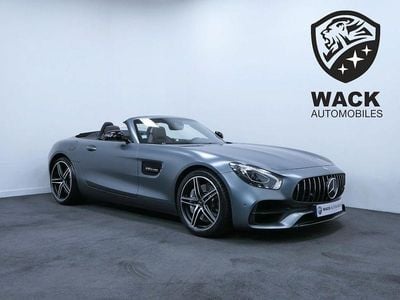 Usata Mercedes AMG GT AMG 476 CV (350 kW) 2018 Grigio Cabrio