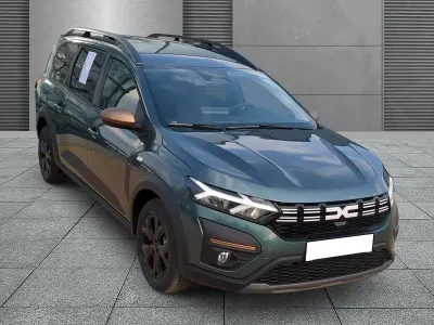 Neu Dacia Jogger Expression 110 PS (80 kW) 2025 Grün (safarigrüngrau) Van / Kleinbus