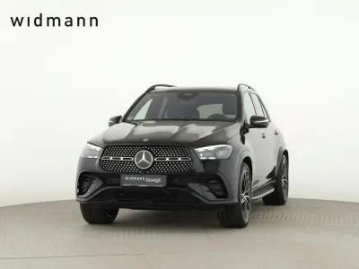 Gebraucht Mercedes GLE450 AMG 367 PS (269 kW) 2025 Obsidianschwarz metallic SUV