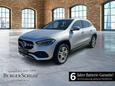 Gebraucht Mercedes GLA250 Progressive 160 PS (117 kW) 2020 Iridiumsilber metallic SUV