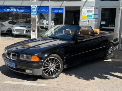 Gebraucht BMW 325 Cabriolet M Sport 192 PS (141 kW) 1994 Schwarz Cabrio