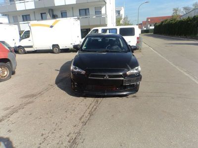 gebraucht Mitsubishi Lancer Lim.Instyle 2,0 Leder Navi Klimaautomatik