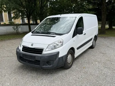 Gebraucht Peugeot Expert 128 PS (94 kW) 2014 Weiß Van